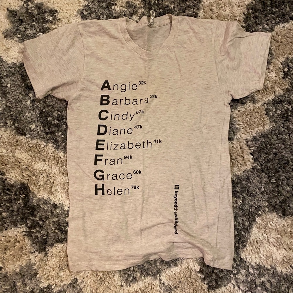 Beyond the Thread Gray Graphic Tee